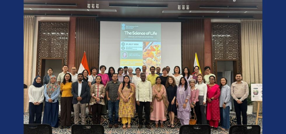 1 High Commission of India organises a Lecture on Ayurveda – “Science of Life” on 31 July 2026